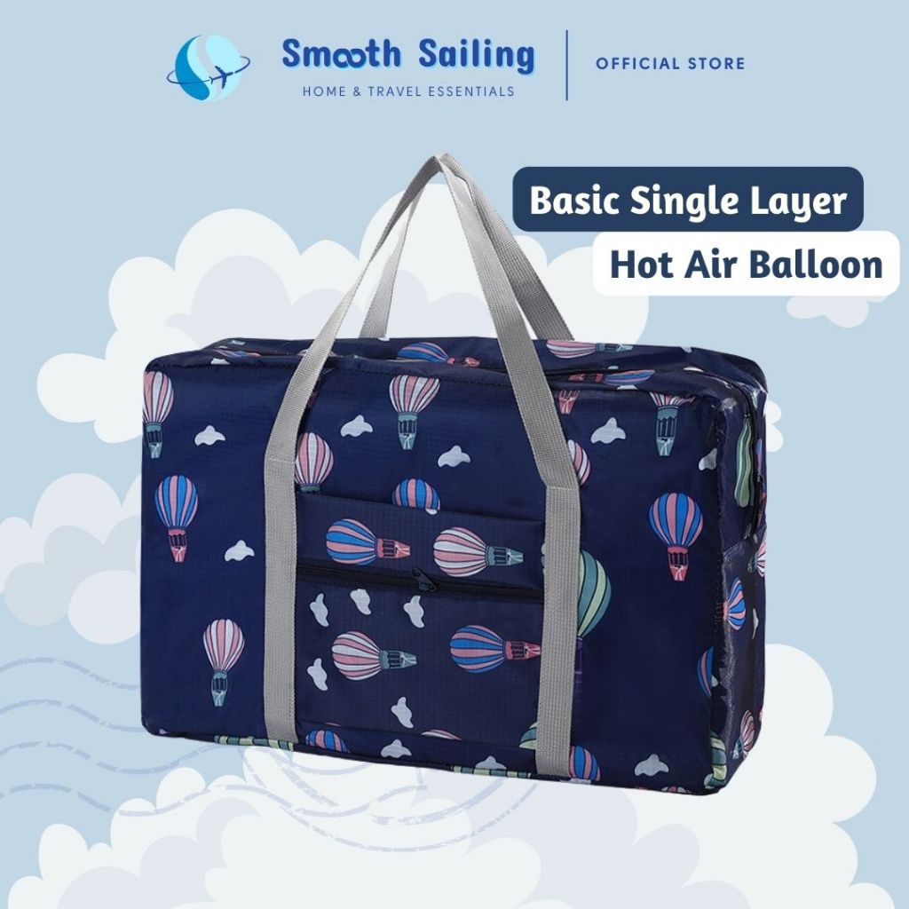 Travel Bag Foldable Hand Carry Travel Bag Beg Travel Large Capacity Foldable Bags Beg Baju Travel Shopee Malaysia