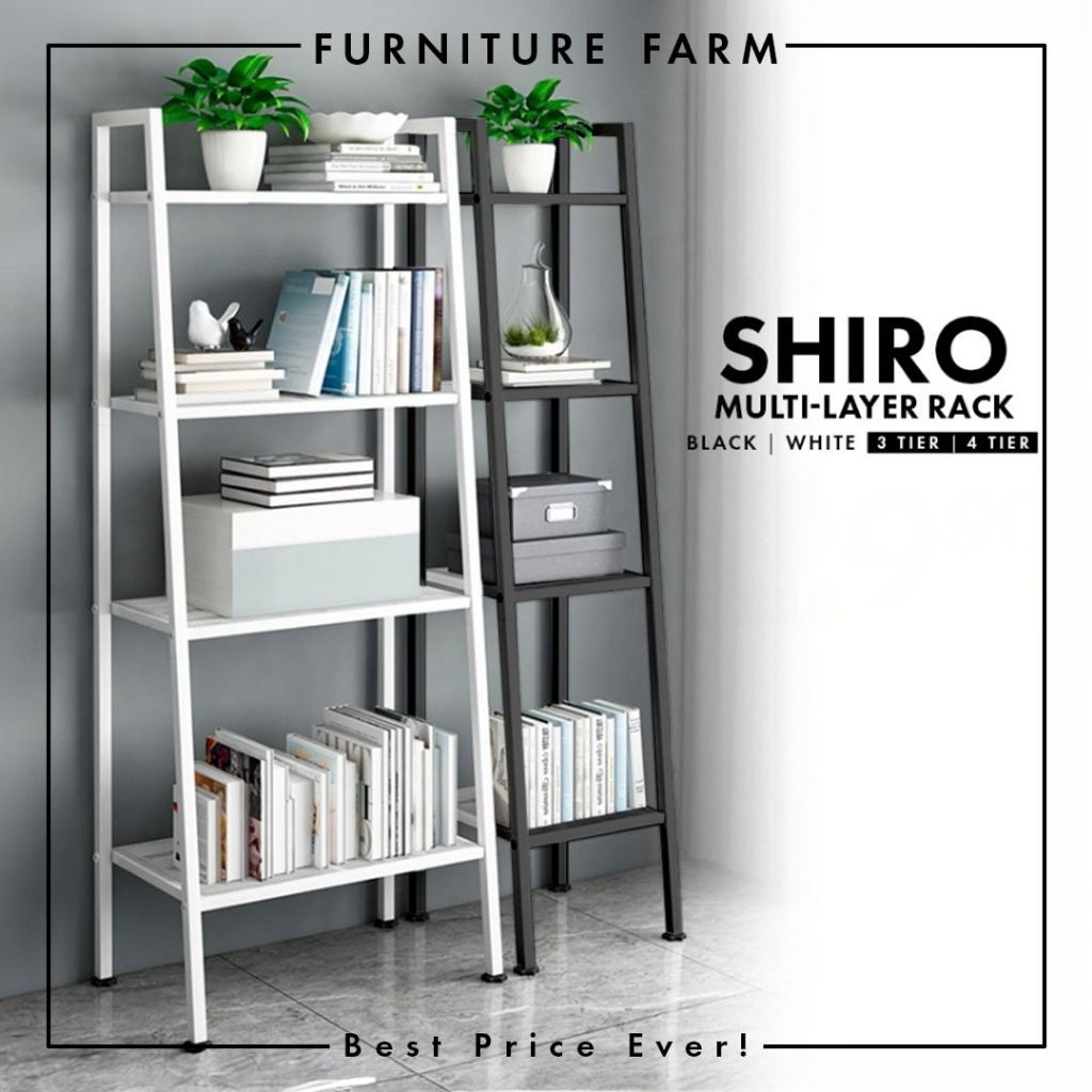 F&F: Shiro 5 Tier Multipurpose Storage Rack/ Rak Besi Bertingkat ...
