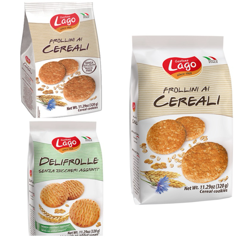 Lago Cookies (Italy) | Shopee Malaysia