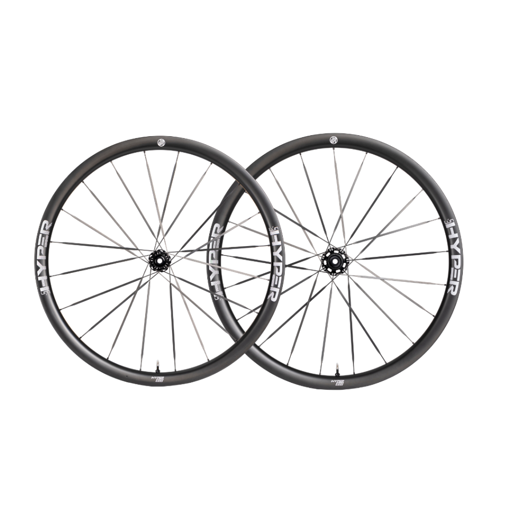 2025 Winspace HYPER3 D45 Lún D67 Disc Brake Wheelset carbon