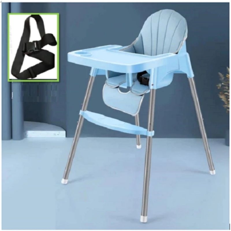 Kursi Makan Rubber High Chair Ready Stock Kursi Baby Adjustable