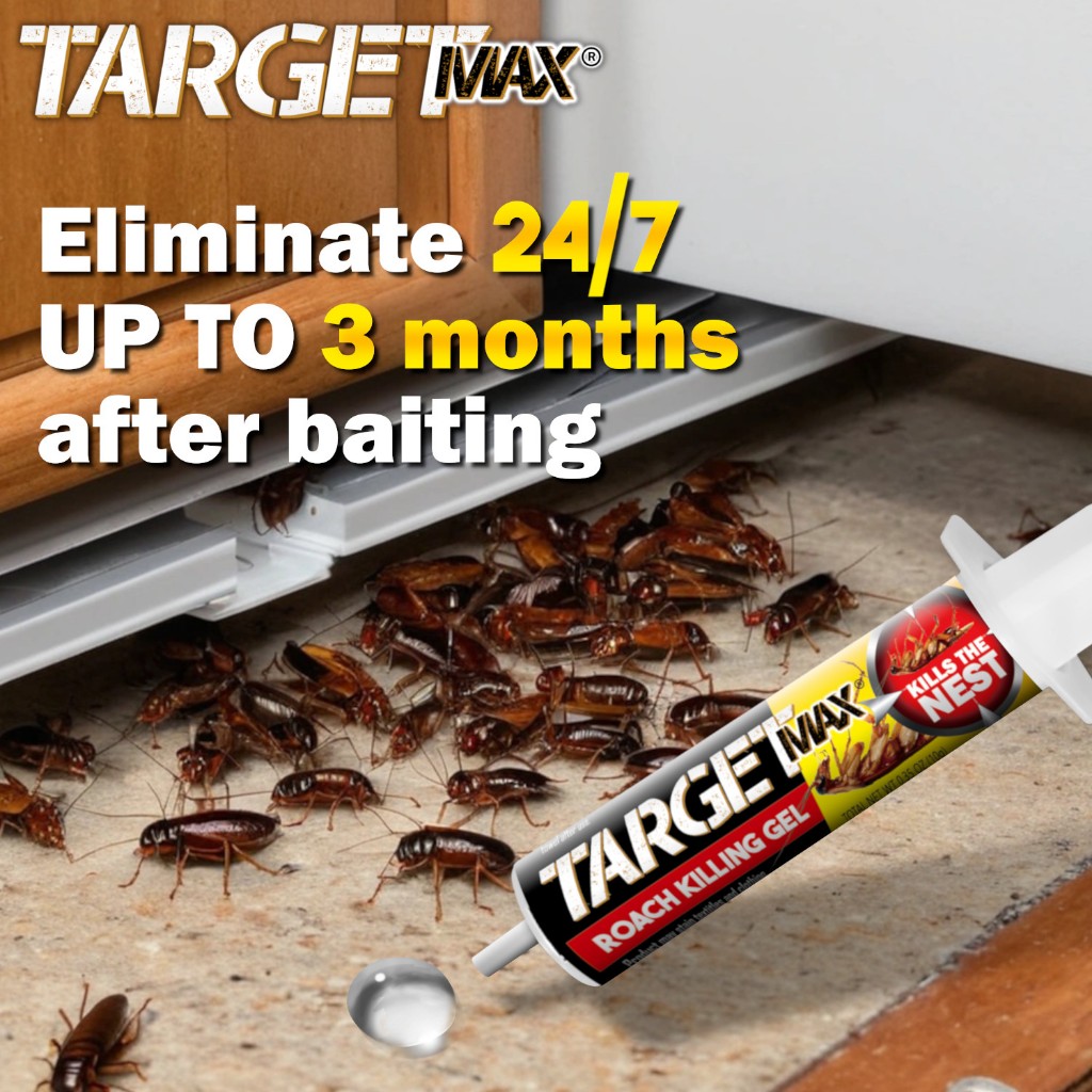 TARGET MAX Cockroach Killer Bait Ubat Lipas Perangkap Racun Lipas Rumah ...