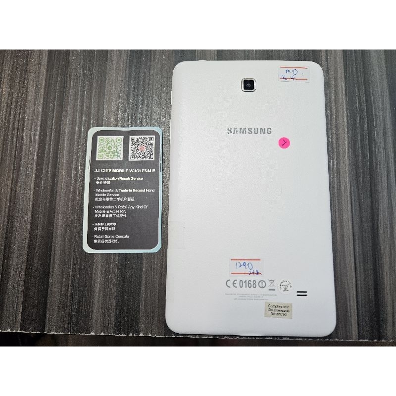 Samsung Galaxy Tab 4 LTE 4G 2GB Ram 8GB SM-T235 (Can Call) | Shopee ...