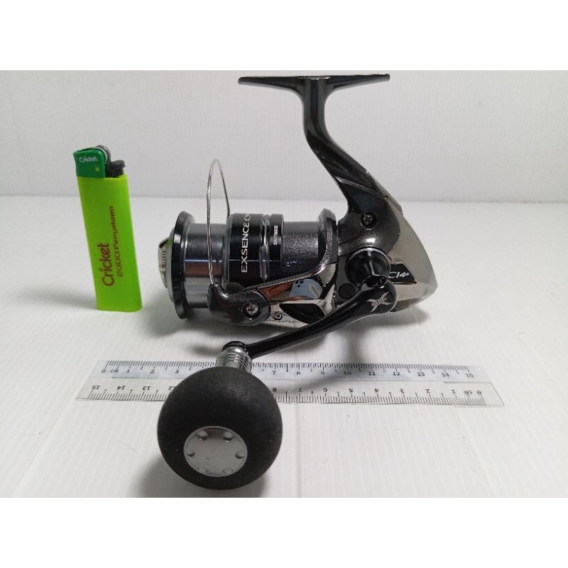 Shimano Exsence Ci4+ 4000XGS (4000 Size) | Shopee Malaysia