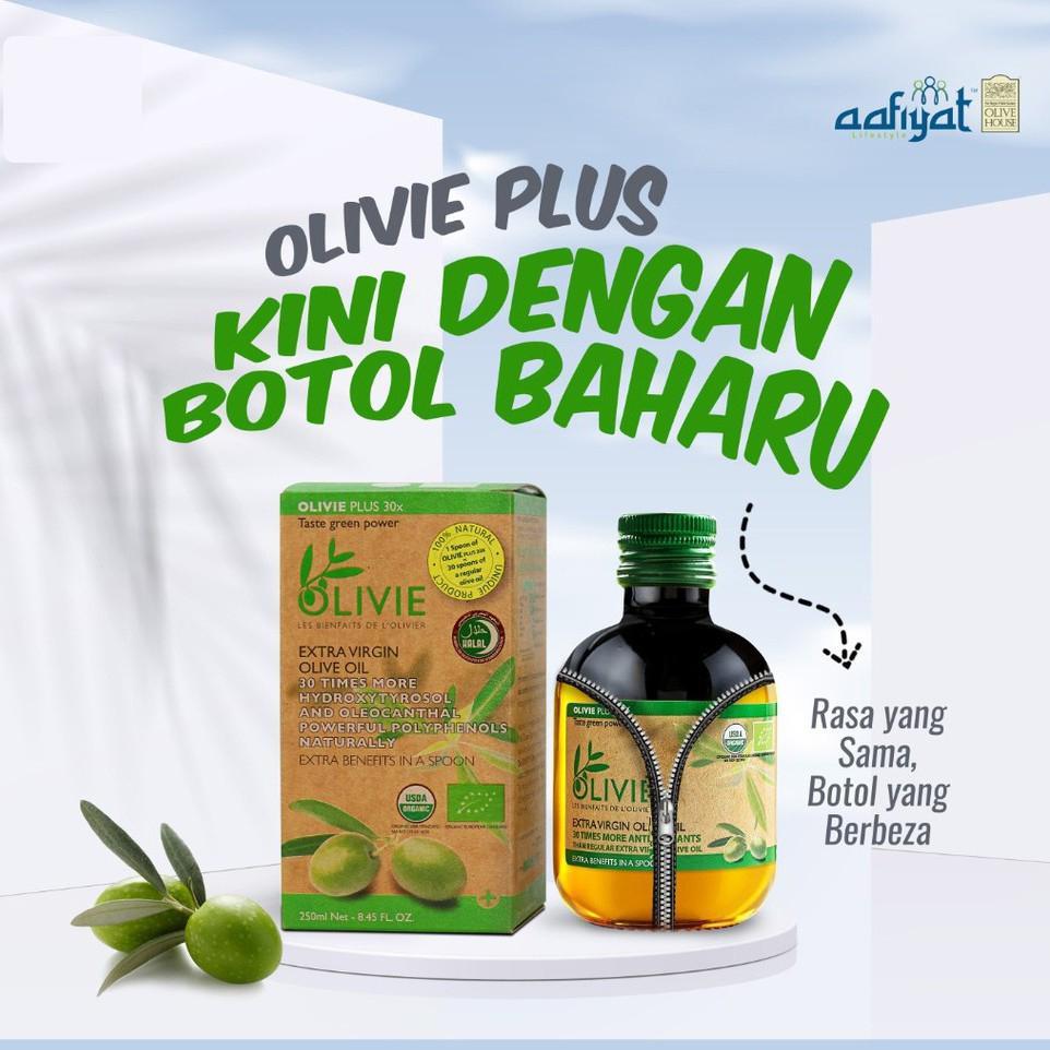 OLIVE HOUSE OLIVIE PLUS 30X EXTRA VIRGIN OLIVE OIL 250 ML | Shopee Malaysia