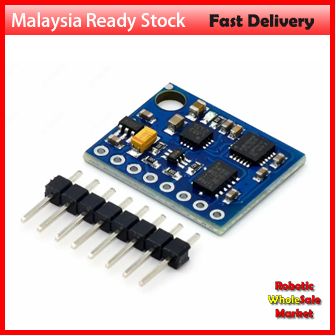 GY-85 BMP085 Sensor Modules 9 Axis Sensor Module ITG3205+ADXL345 + HMC5883L 6DOF 9DOF IMU Sensor for arduino