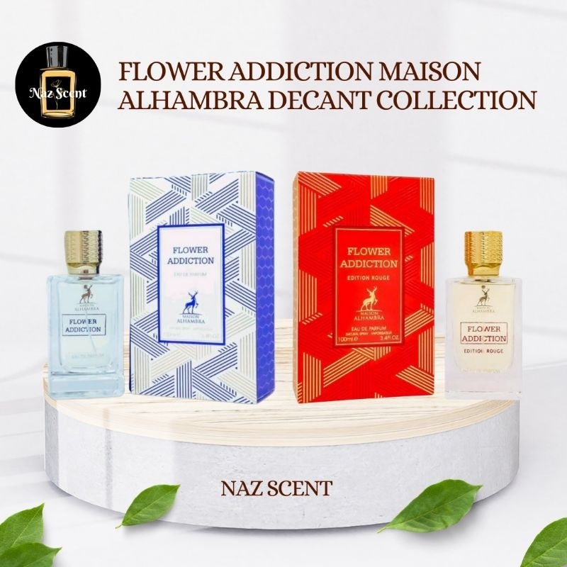 Flower Addiction Maison Alhambra Decant Collections ( Flower Addiction ...