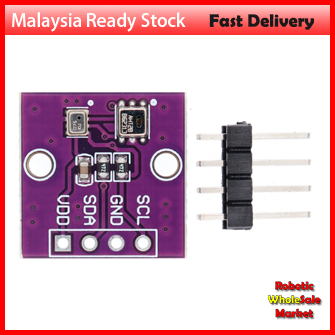 AHT20+BMP280 Temperature Humidity Air Pressure Module High-precision Digital Temperature Humidity and Air Pressure Senso