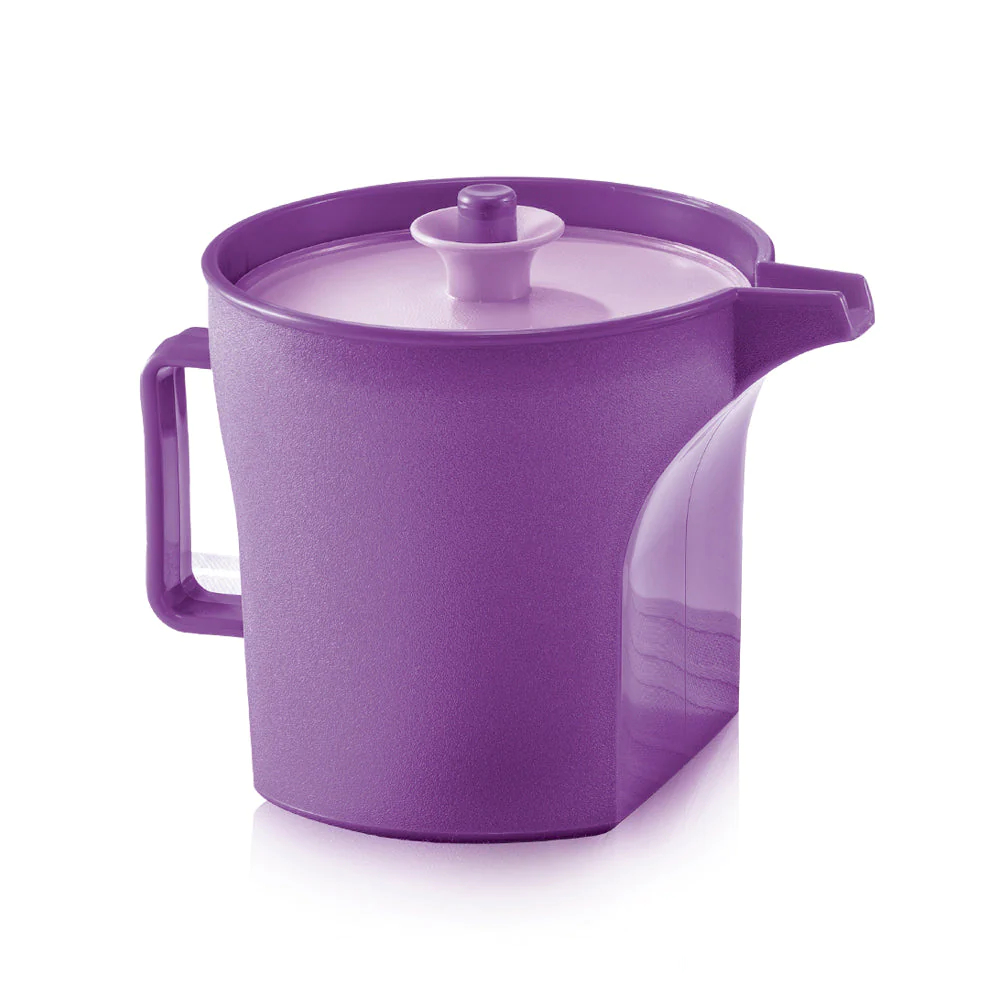 Tupperware Retro Pourer 300ml Purple CANTIK! #tupperware #retro #pourer ...