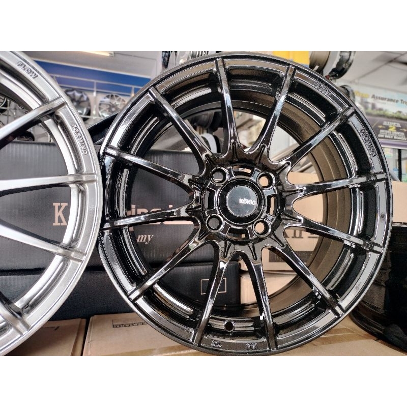 NEW SPORT RIM 15 INCH RM1000 4PC WIRA VIOS CITY KELISA KENARI VIVA MYVI ...