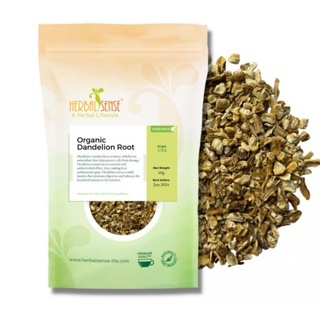 Herbal Sense Organic Dandelion Root Liver Detox Tea | Shopee Malaysia