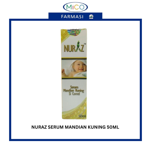 NURAZ SERUM MANDIAN KUNING SI COMEL 50ML - [EXP: 01/2027] | Shopee Malaysia