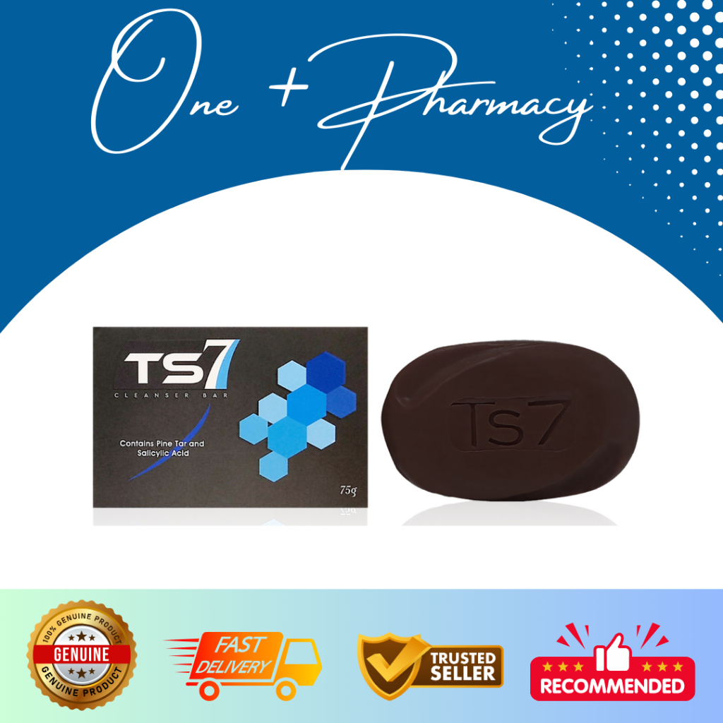 TS7 Anti-inflammatory Cleansing Bar 75g | Shopee Malaysia