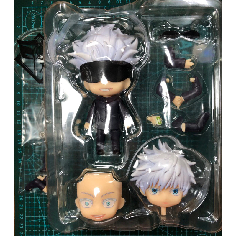 [Original GSC] Gojo Satoru First Edition Nendoroid Bundle Set | Shopee ...