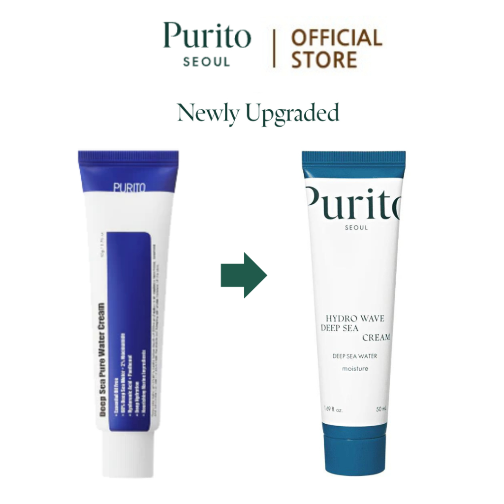 Purito SEOUL Hydro Wave Deep Sea Cream - 50 ML