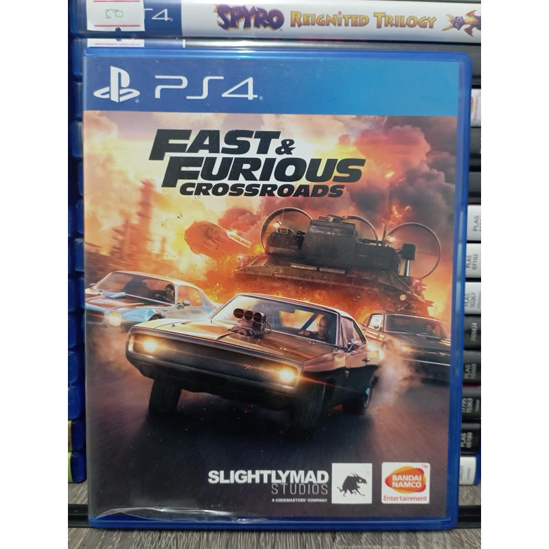 Fast And Furious Crossroads (PlayStation) (Used)(Physical) | Shopee ...