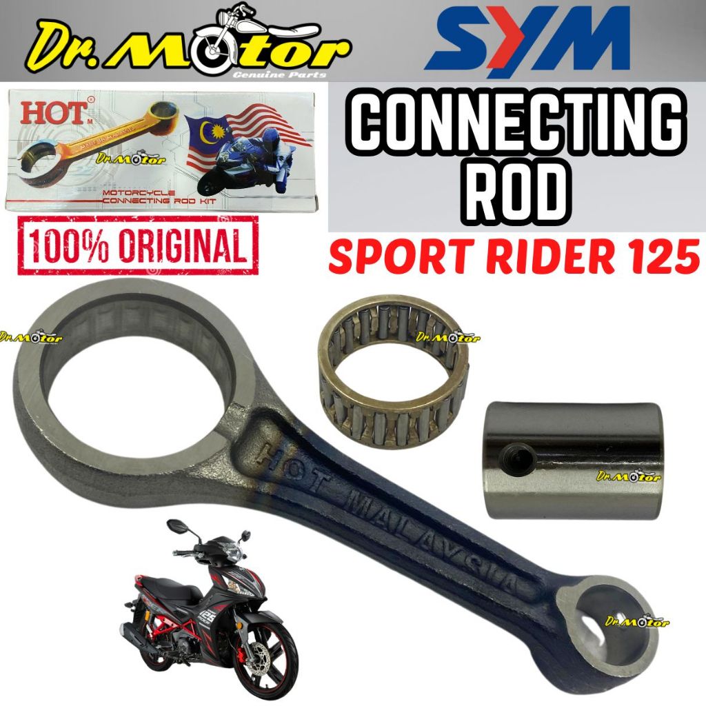 SPORT RIDER 125 SYM Connecting Rod Kit ConRod Con Rod Conecting Set Hot ...