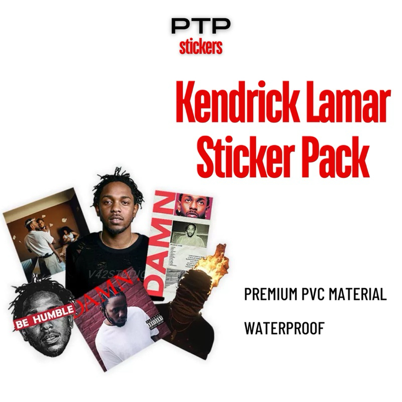 Kendrick Lamar Sticker Pack - Not Like Us Damn Mr Morale | Shopee Malaysia