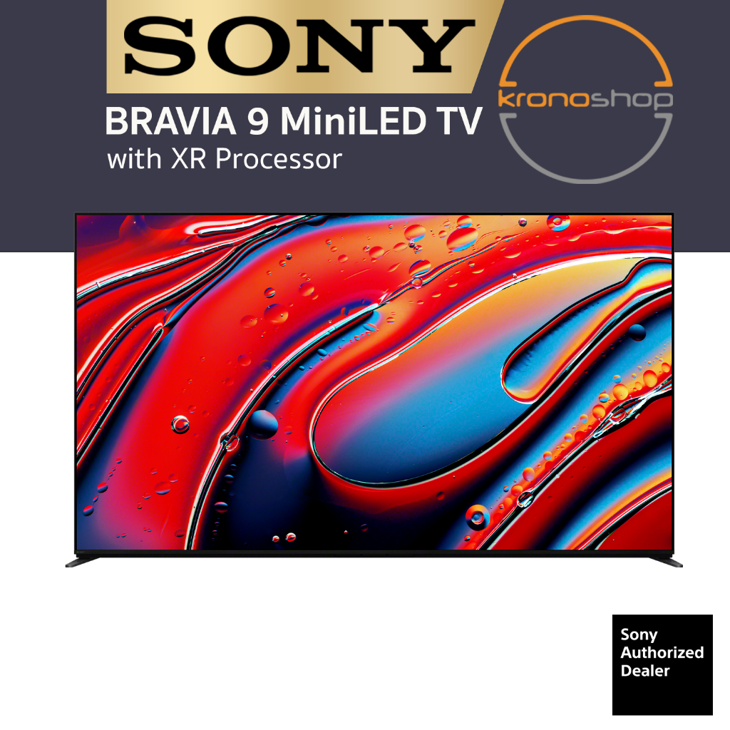 Sony Bravia 9 75/85 Inch 4K Ultra HD MiniLED TV with Google TV K75XR90 ...