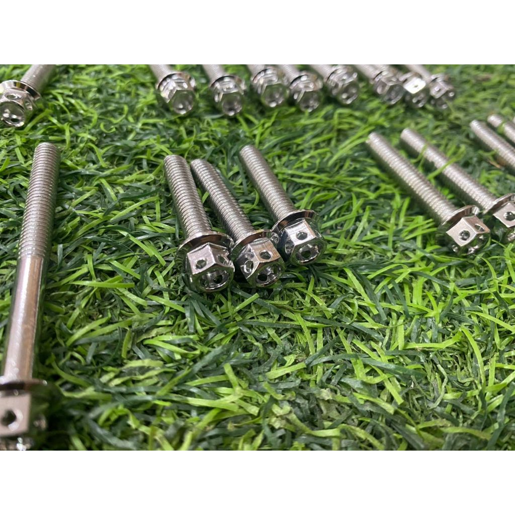 🔥SCREW/SKRU ENGINE/ENJIN KAWASAKI KR150/RR150/KRZ/ZSR/ZX150