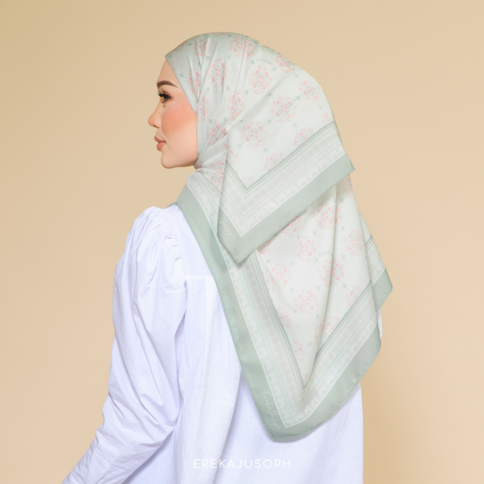 EREKAJUSOPH - PREMIUM COTTON SATIN SQUARE (LIMITED EDITION)