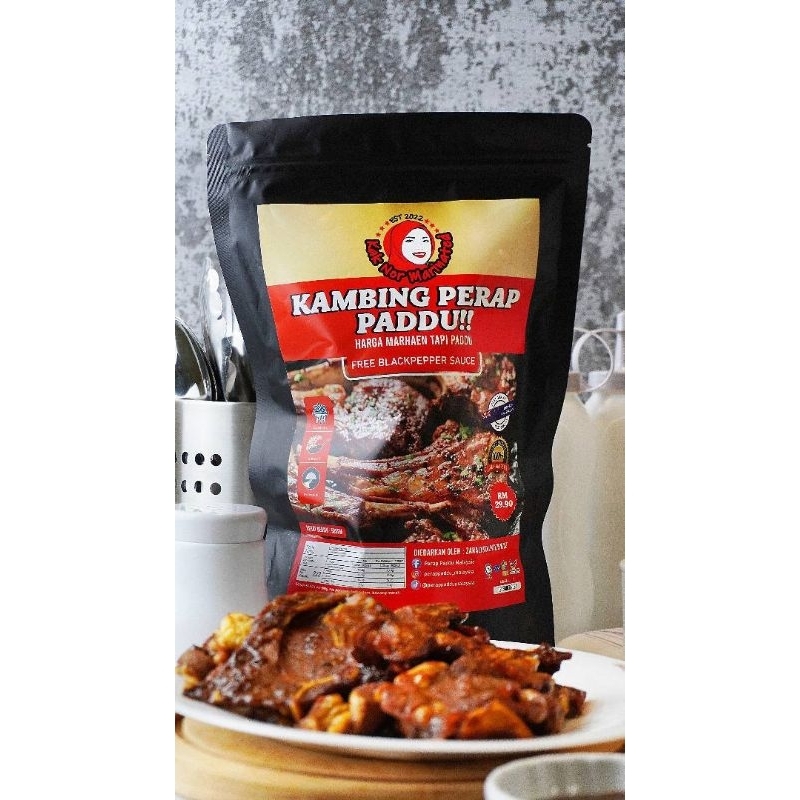KAMBING PERAP PADDU BY KAK NOR MARINATED | Shopee Malaysia