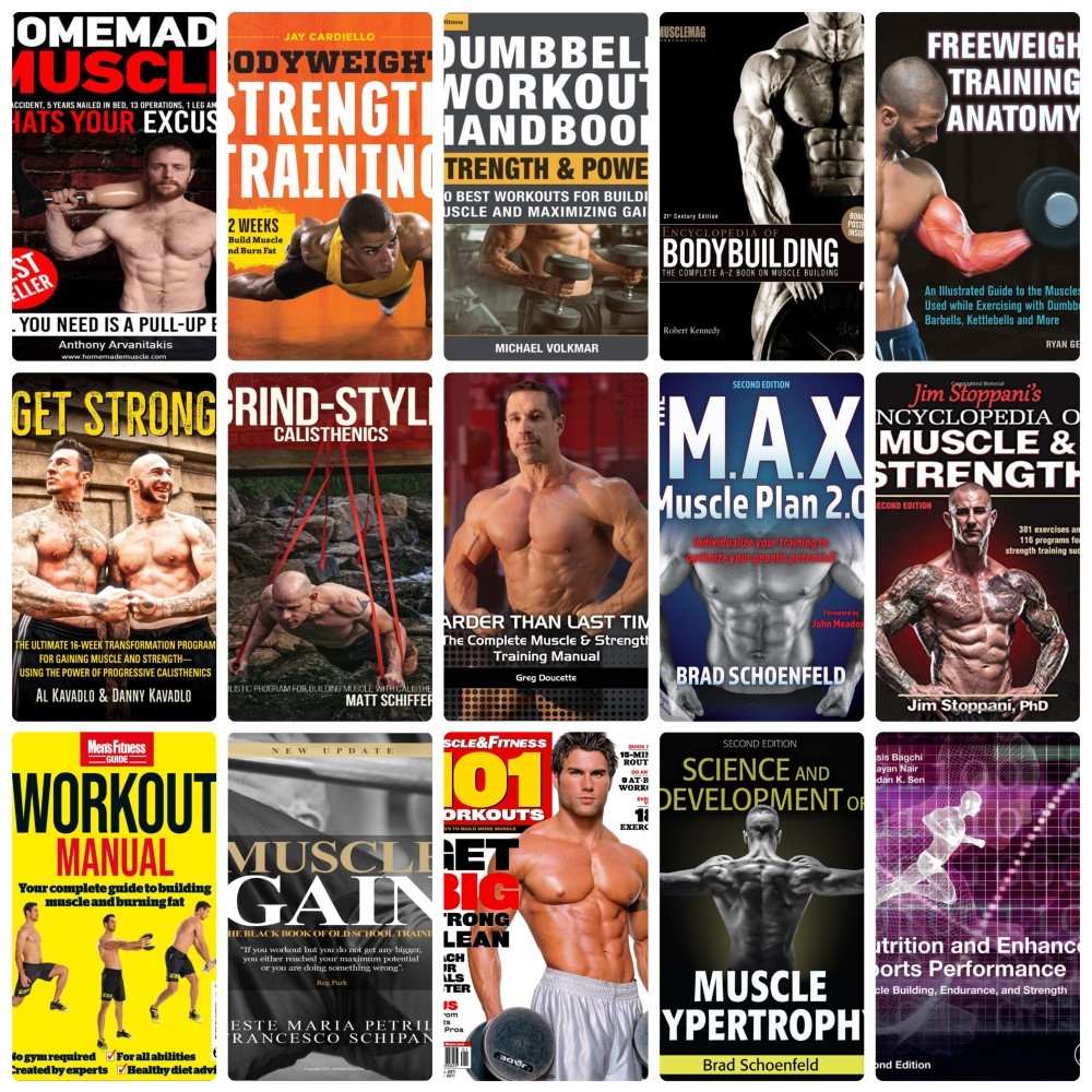 Combo Deal Ultimate Guide Muscle Building Complete Collection | Build ...