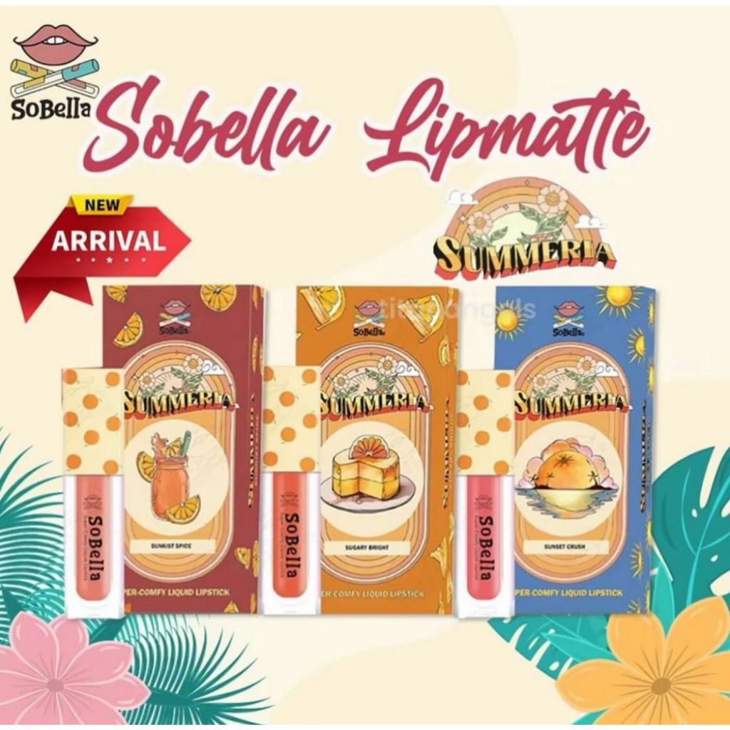 Buy lipmate sobella Online With Best Price, Jul 2026 | Shopee Malaysia