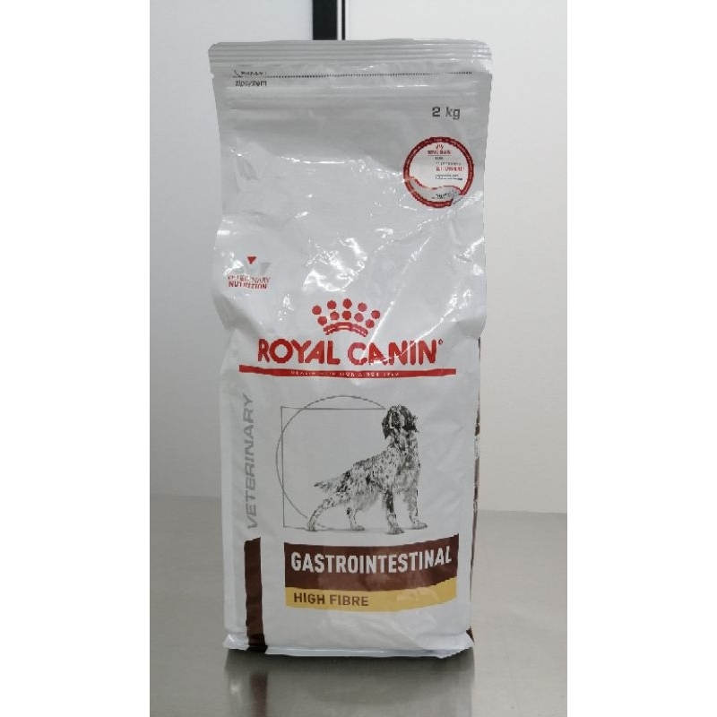 Royal Canin Veterinary Gastrointestinal High Fibre Mousse – 12x200g – Aliment Diététique Chien – Haute Teneur En Fibres