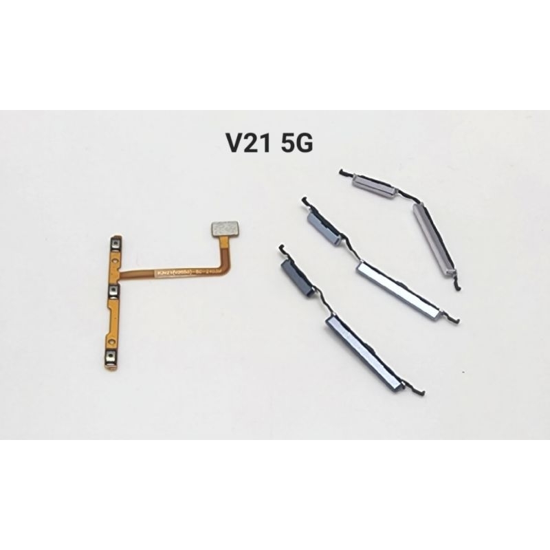 POWER BUTTON FOR VIVO V21 5G BUTTON ON OFF & VOLEUM RIBBON FLEX ...