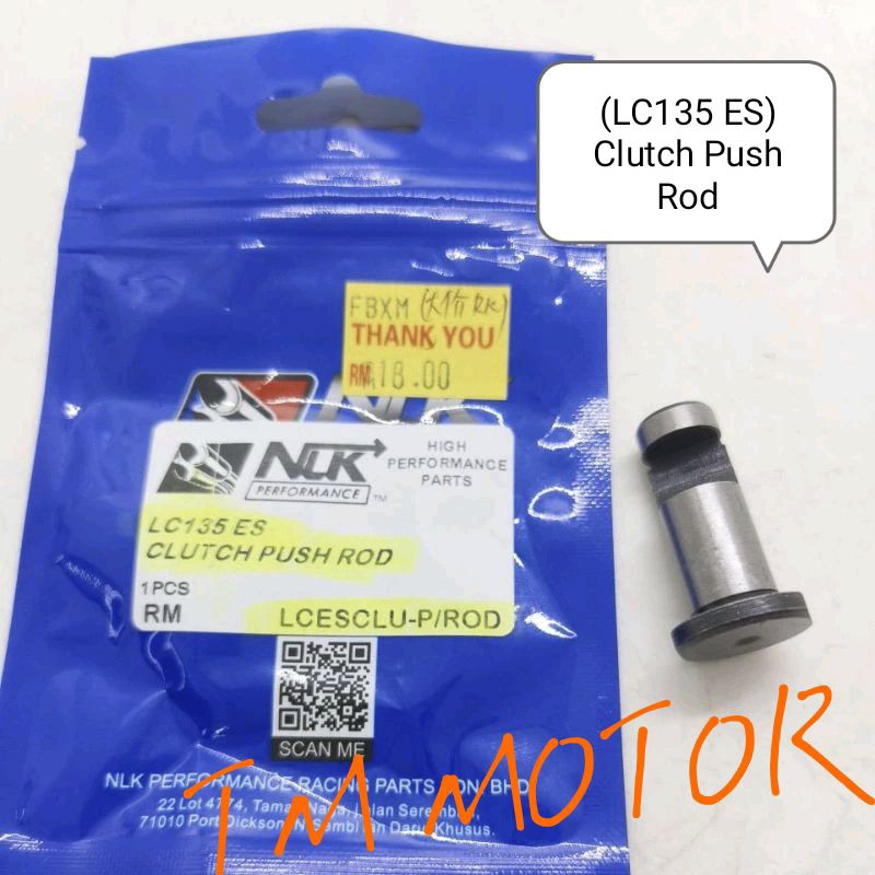 NLK Performance Racing Clutch Push Rod, (LC135 ES)/ (LC135 5s)/ (LC135 ...
