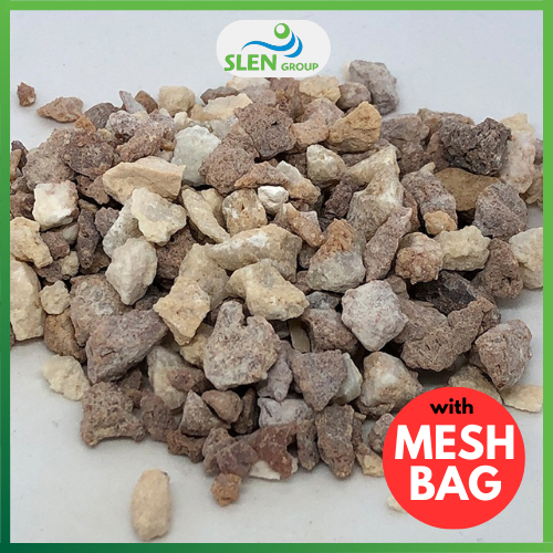 SLEN Aquarium 1kg Maifan Stone Maifanitum 麦饭石 Medical Stone Succulent ...