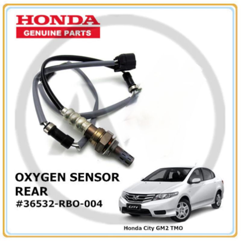 Honda City 1.5 GM2 TMO 2008-2013 Rear Exhaust Oxygen O2 Sensor (36532 ...