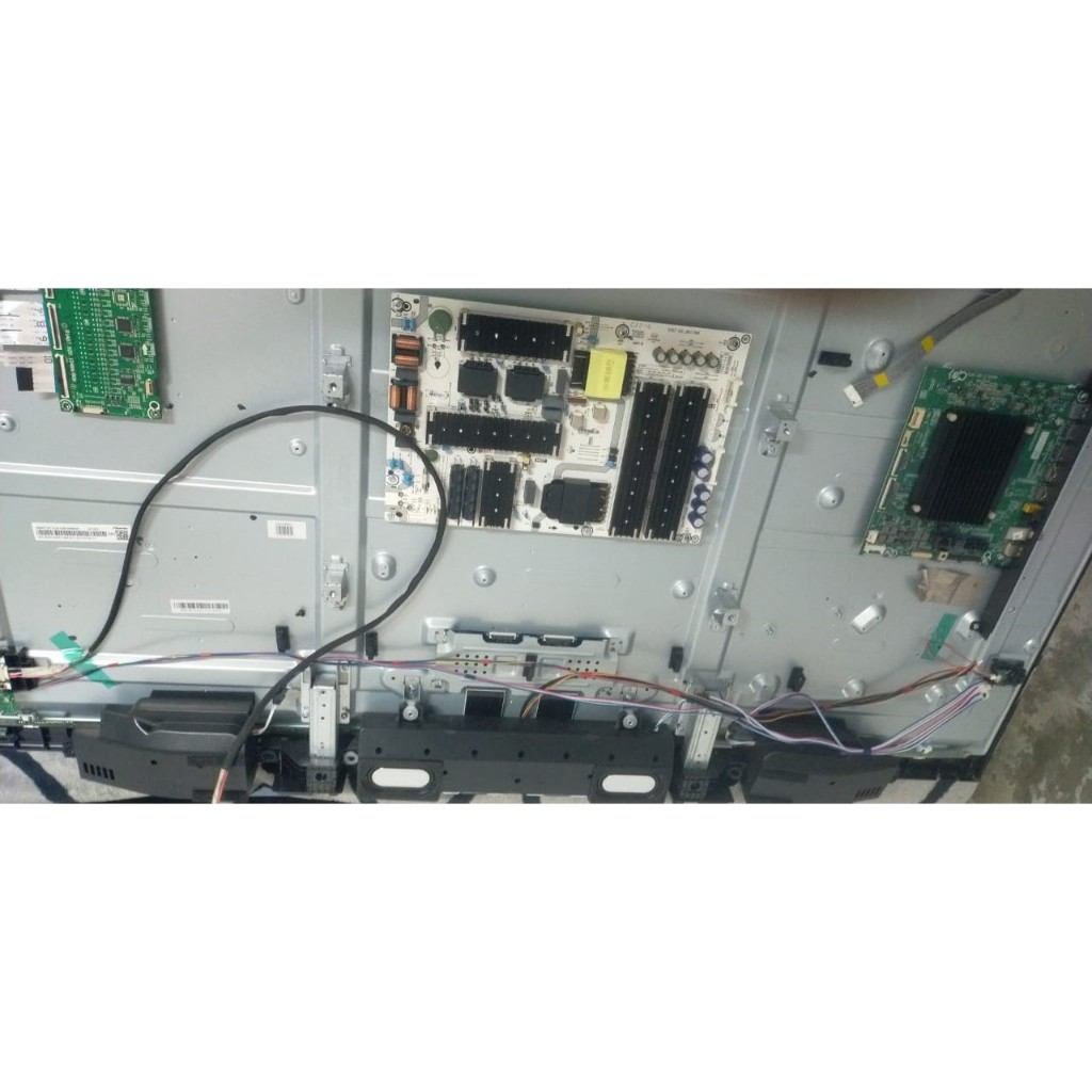 (P039, P067) Toshiba 55Z770KP Mainboard, Powerboard, LED Driver, Ribbon ...