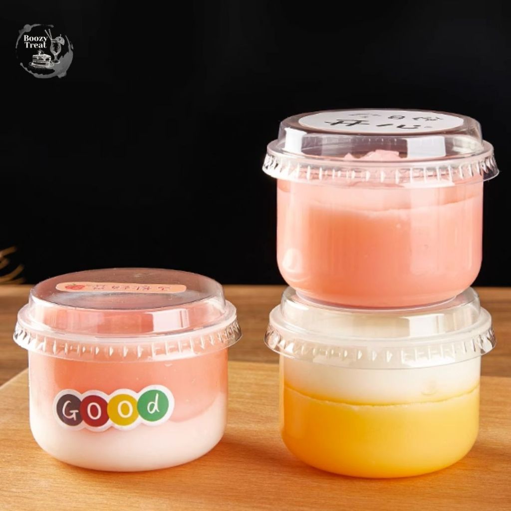 Boozy Treat - Ready Stocks! 180ml Disposable Dessert/Cupcake/Pudding ...