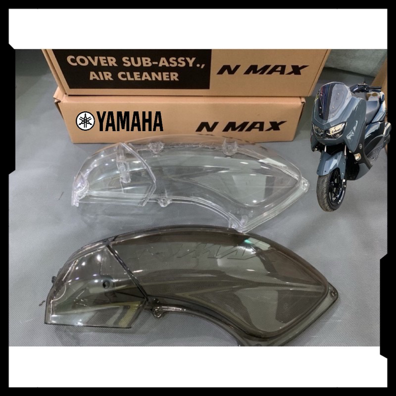 YAMAHA NMAX155 V1 N MAX155 V1 V2 AIR FILTER BOX COVER AIR BOX SMOKE ...