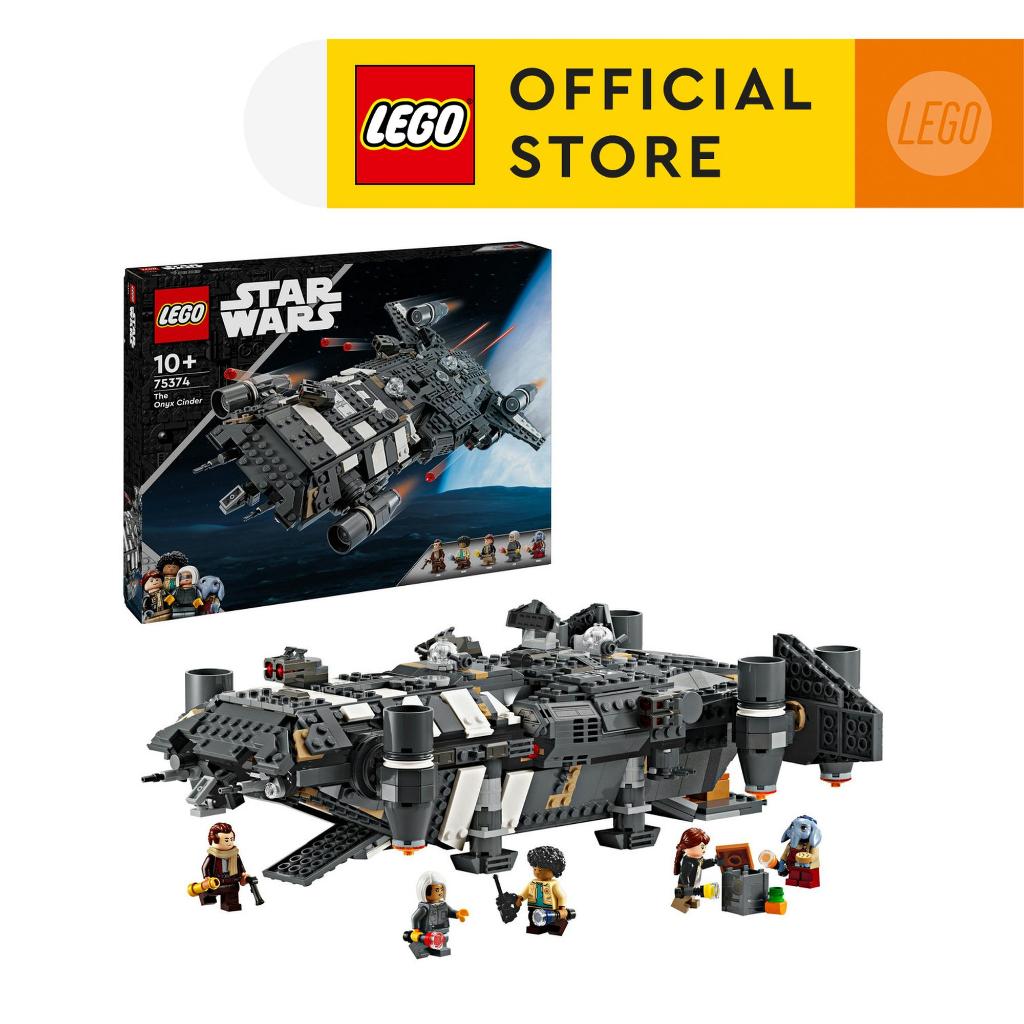 LEGO Star Wars 75374 The Onyx Cinder (1325 Pieces) | Shopee Malaysia