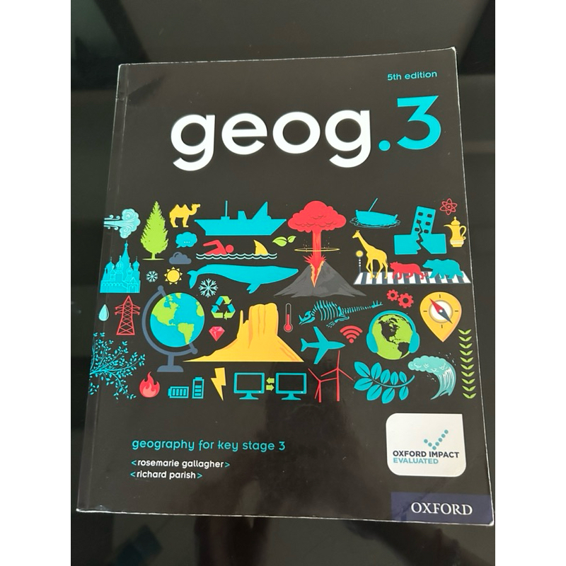 Geography.3 5th edition (90%new) | Shopee Malaysia