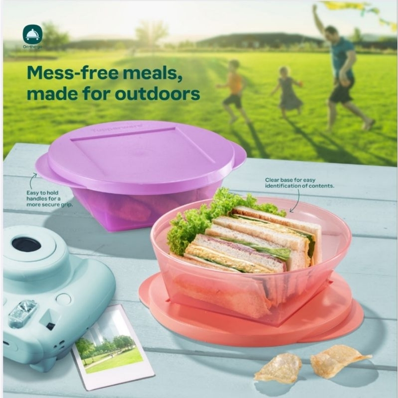 Tupperware Outdoor Dining Bowl 600ml(2 Pcs) | Shopee Malaysia