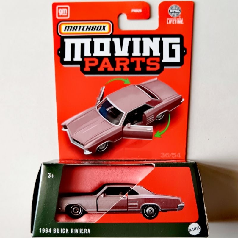 Matchbox buick riviera clearance