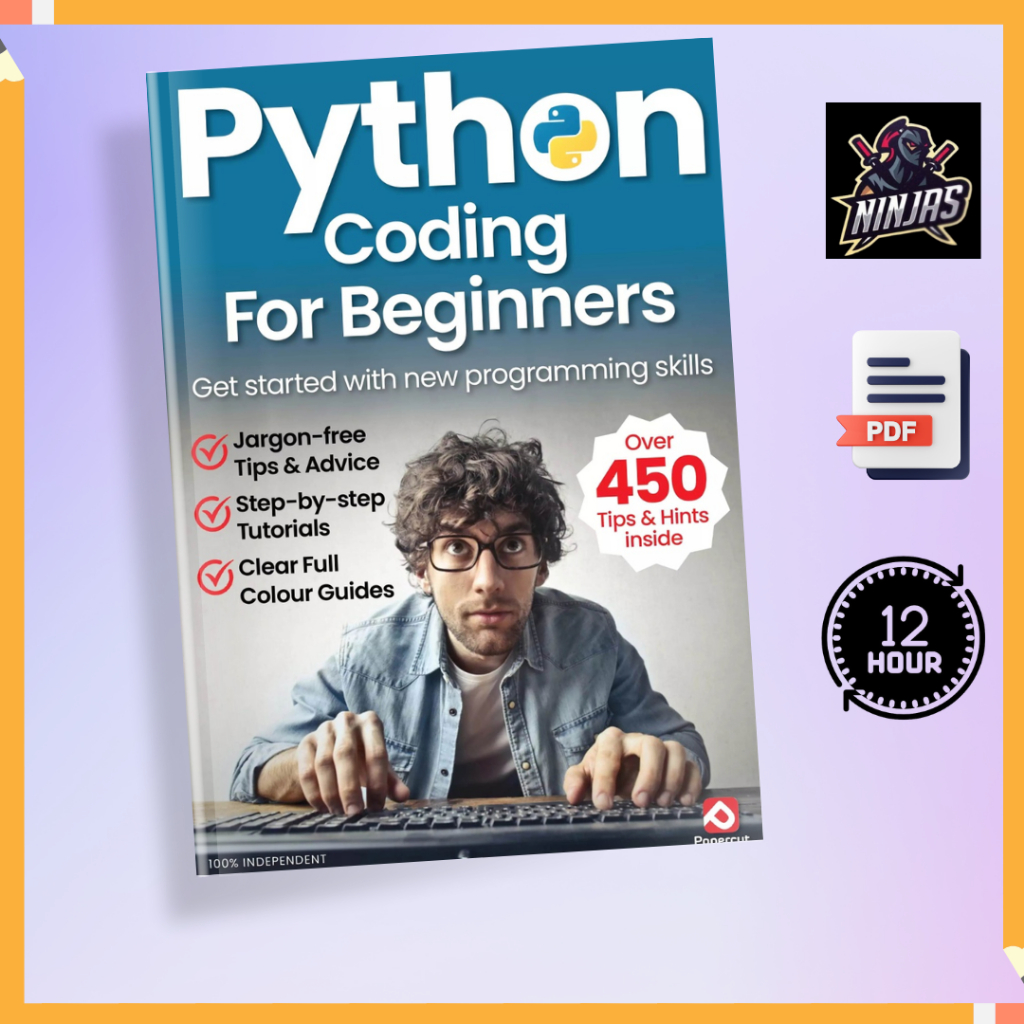 Python Coding for Beginners – 18th Edition, 2024 | Shopee Malaysia