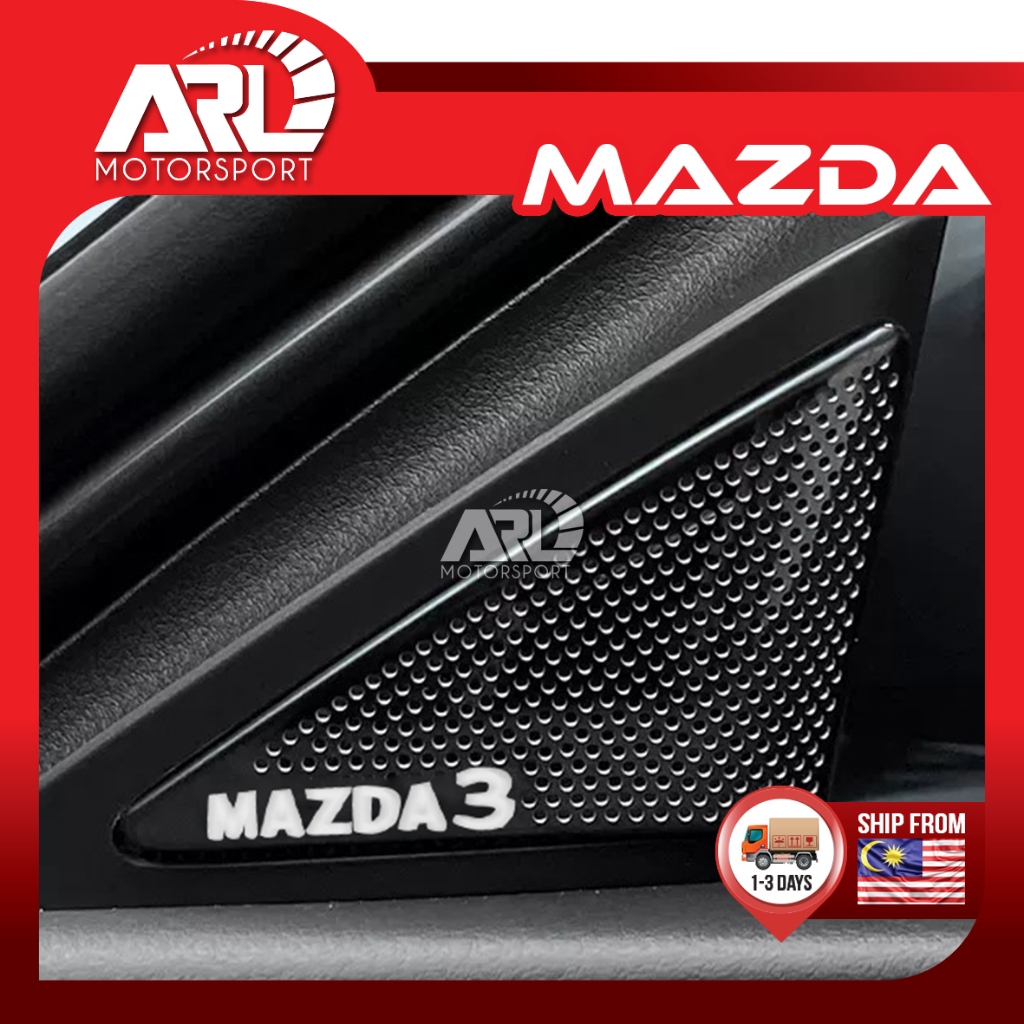 Mazda 3 BP Tweeter Cover Pillar Speaker Tweeter Frame Cover Titanium ...