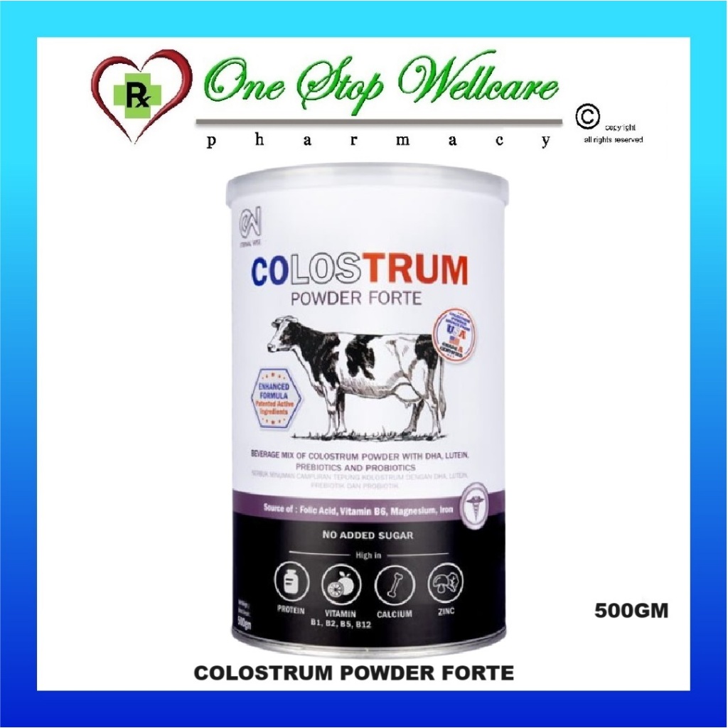 COLOSTRUM POWDER FORTE 500GM (EXP:09/2025) | Shopee Malaysia