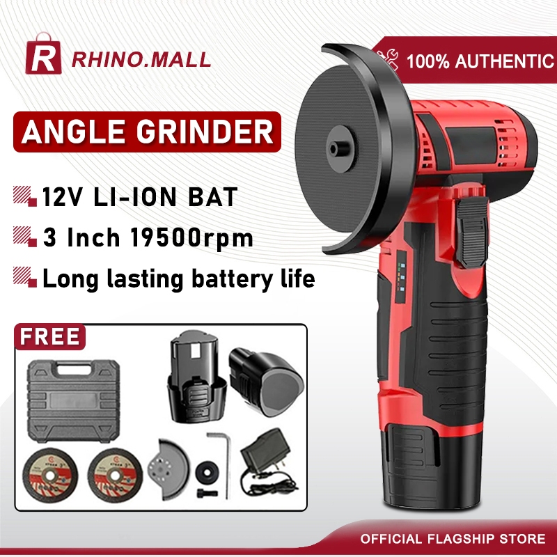 12V 19500rpm 3 Inch Electric Grinding Tool Multifunction Grinder ...