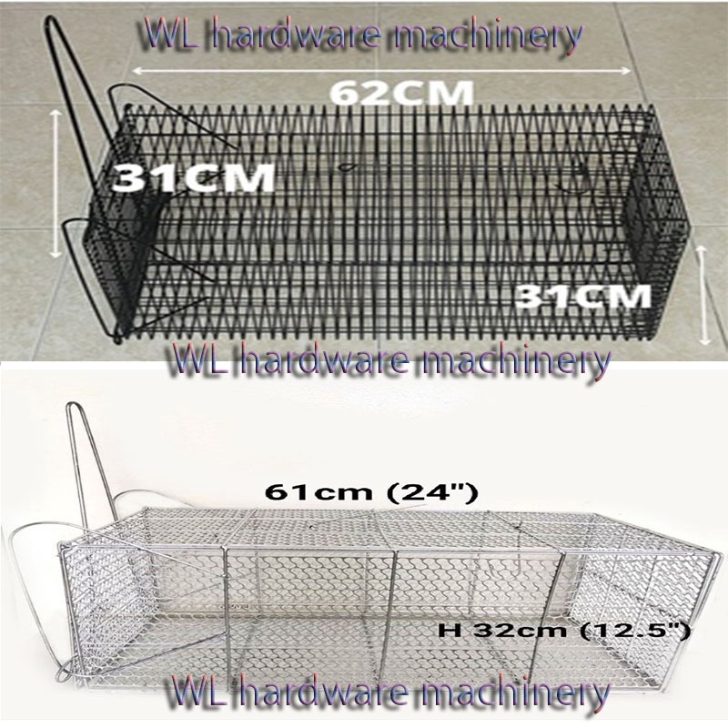 Metallogy Big Cage Monkey Fox Squirrel Sangkar Besar Kucing Tupai ...