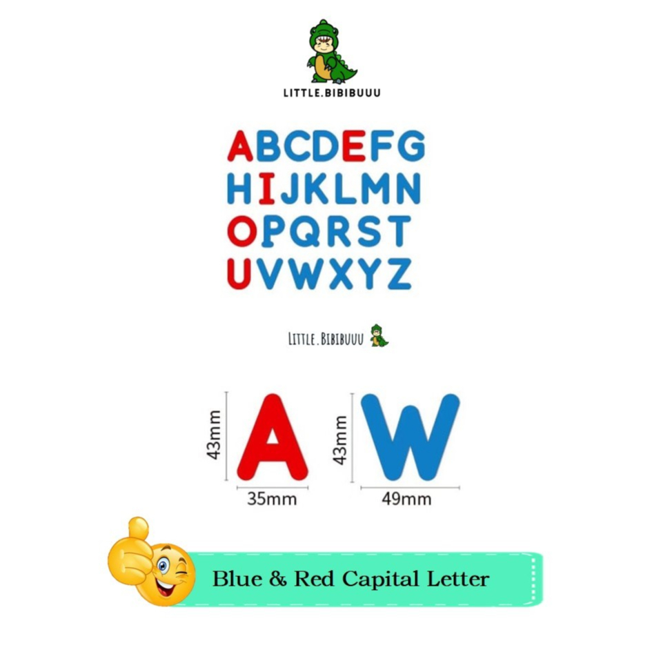 Magnetic Board/ Magnetic Alphabet Letters/Foam ABC Number Magnet- Small ...