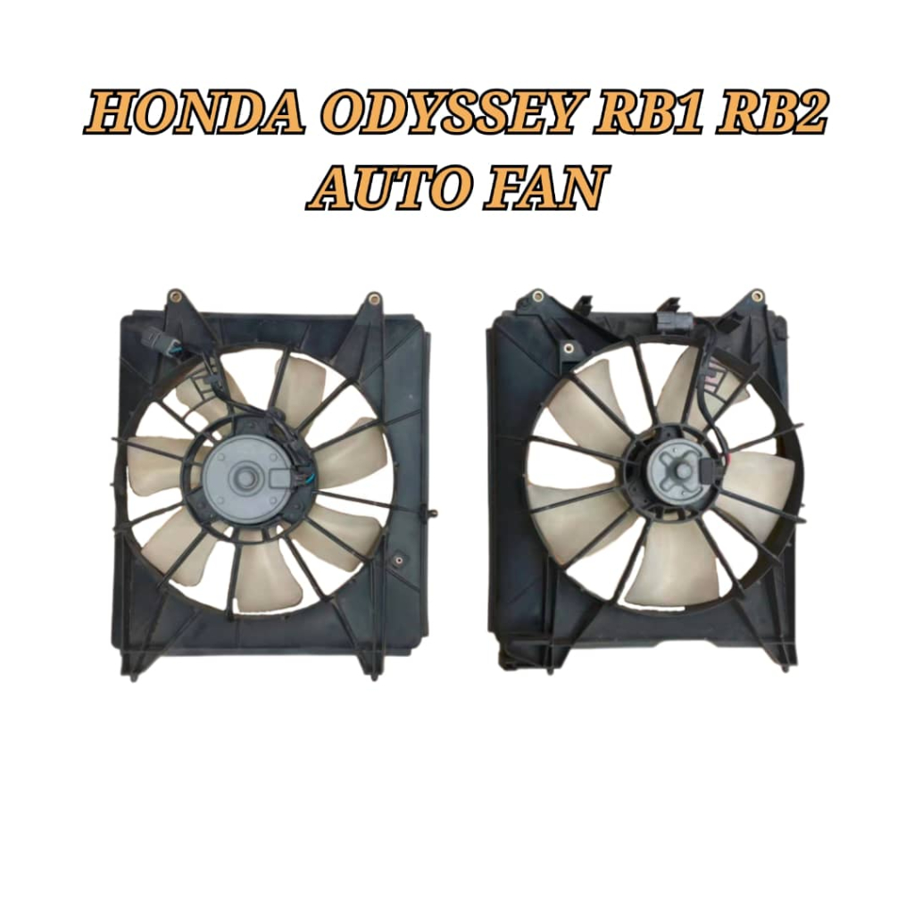 🇯🇵🇯🇵 Kipas Tangki Air / Radiator Fan / Aircond Fan Honda Odyssey RB1 ...
