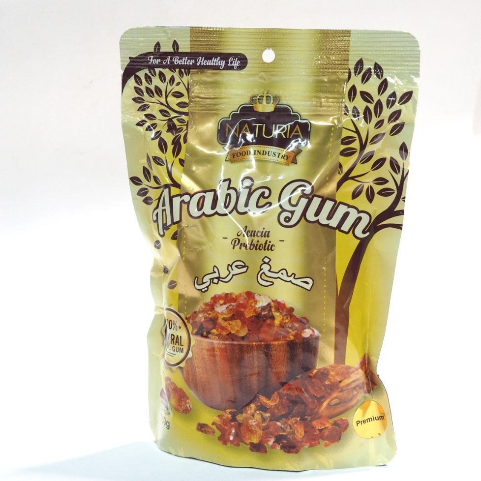 Arabic Gum Serbuk Powder Naturia (Alnaser) 150g\\600g\100g]]] | Shopee ...