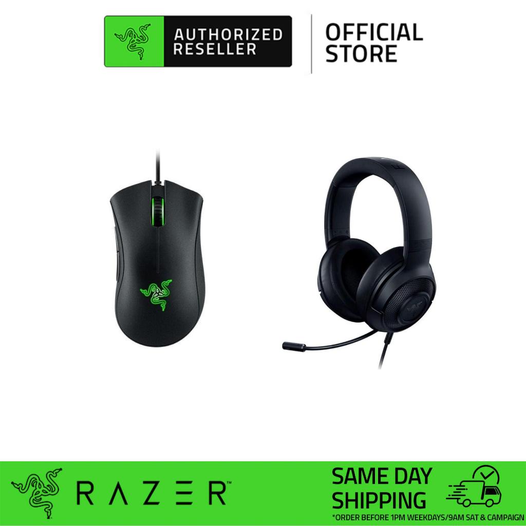 Razer order headset and mouse