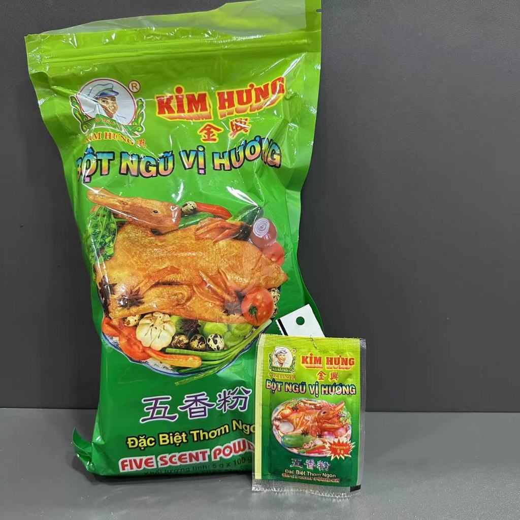 Bot Ngu Vi Huong Kim Hung - Five Flavored Flour 3.5g | Shopee Malaysia